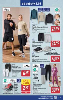 Aldi - gazetka promocyjna Pełny katalog! od poniedziałku 29.12 do soboty 03.01 - strona 25