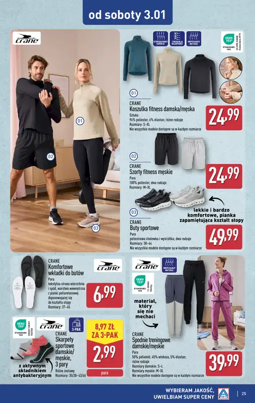 Aldi - gazetka promocyjna Pełny katalog! od poniedziałku 29.12 do soboty 03.01 - strona 25