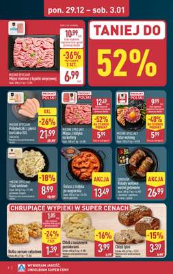 Aldi - gazetka promocyjna Pełny katalog! od poniedziałku 29.12 do soboty 03.01 - strona 4
