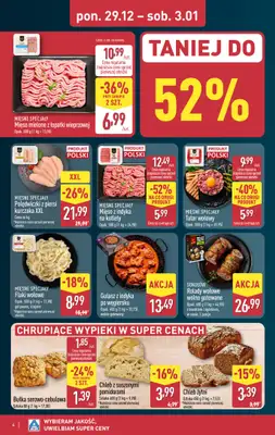 Aldi - gazetka promocyjna Pełny katalog! od poniedziałku 29.12 do soboty 03.01 - strona 4