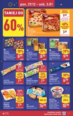 Aldi - gazetka promocyjna Pełny katalog! od poniedziałku 29.12 do soboty 03.01 - strona 7