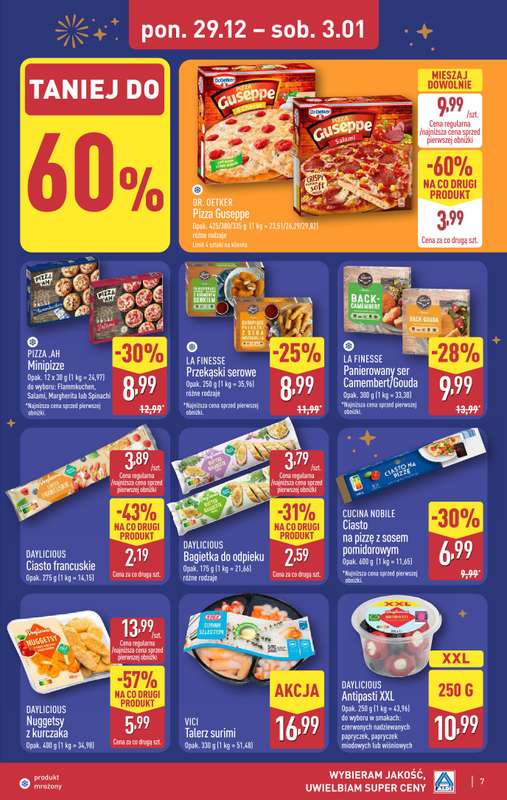 Aldi - gazetka promocyjna Pełny katalog! od poniedziałku 29.12 do soboty 03.01 - strona 7