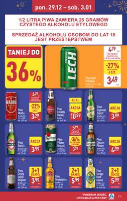 Aldi - gazetka promocyjna Pełny katalog! od poniedziałku 29.12 do soboty 03.01 - strona 13