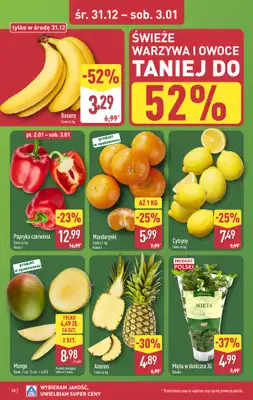 Aldi - gazetka promocyjna Pełny katalog! od poniedziałku 29.12 do soboty 03.01 - strona 20