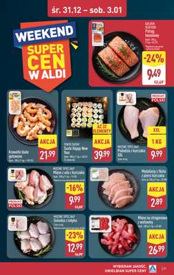 Aldi - gazetka promocyjna Pełny katalog! od poniedziałku 29.12 do soboty 03.01 - strona 21