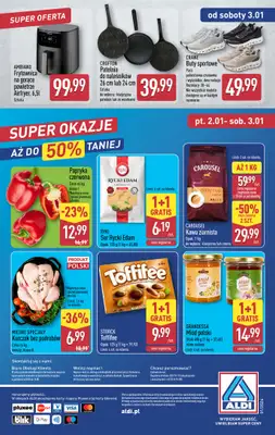 Aldi - gazetka promocyjna Pełny katalog! od poniedziałku 29.12 do soboty 03.01 - strona 28