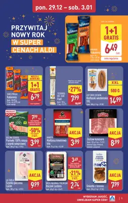Aldi - gazetka promocyjna Pełny katalog! od poniedziałku 29.12 do soboty 03.01 - strona 5