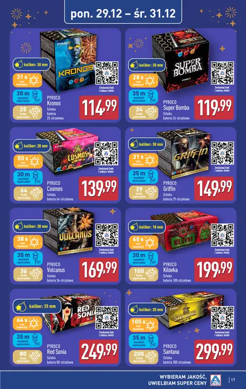 Aldi - gazetka promocyjna Pełny katalog! od poniedziałku 29.12 do soboty 03.01 - strona 17