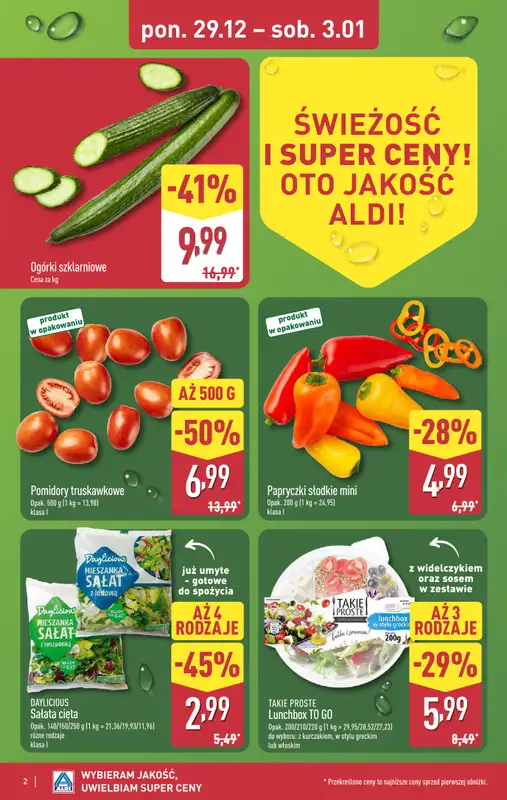 Aldi - gazetka promocyjna Pełny katalog!   - strona 2