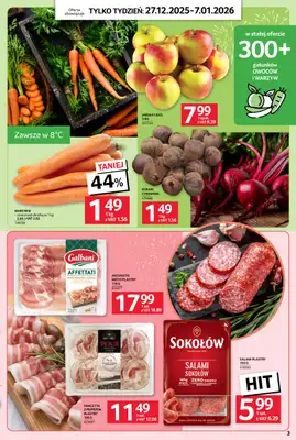 Selgros - gazetka promocyjna Jeszcze więcej super promocji! od soboty 27.12 do środy 07.01 - strona 3