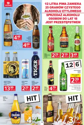 Selgros - gazetka promocyjna Jeszcze więcej super promocji! od soboty 27.12 do środy 07.01 - strona 8
