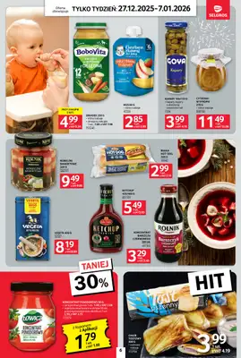 Selgros - gazetka promocyjna Jeszcze więcej super promocji! od soboty 27.12 do środy 07.01 - strona 6