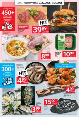 Selgros - gazetka promocyjna Jeszcze więcej super promocji! od soboty 27.12 do środy 07.01 - strona 2