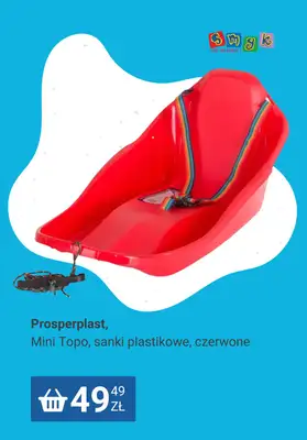 Smyk - gazetka promocyjna Ferie zimowe dla dzieci od wtorku 23.12  - strona 10