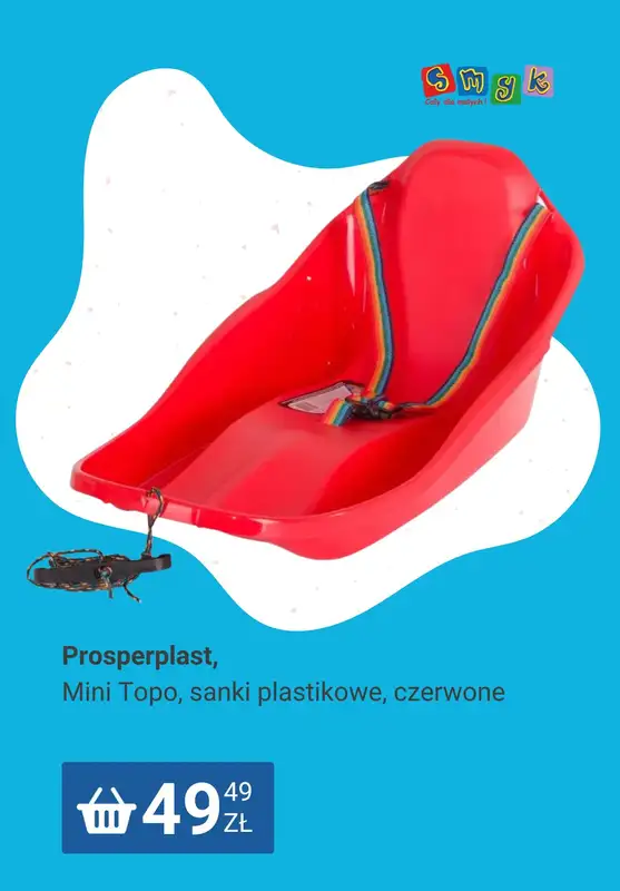 Smyk - gazetka promocyjna Ferie zimowe dla dzieci od wtorku 23.12  - strona 10