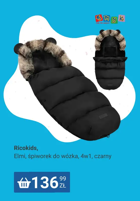 Smyk - gazetka promocyjna Ferie zimowe dla dzieci od wtorku 23.12  - strona 8