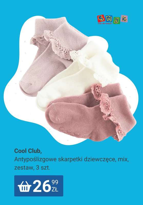 Smyk - gazetka promocyjna Ferie zimowe dla dzieci od wtorku 23.12  - strona 6