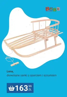 Smyk - gazetka promocyjna Ferie zimowe dla dzieci od wtorku 23.12  - strona 9