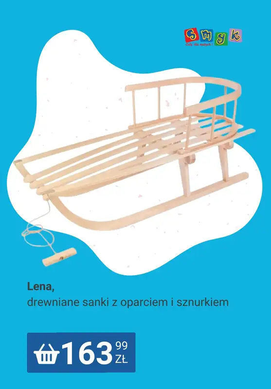 Smyk - gazetka promocyjna Ferie zimowe dla dzieci od wtorku 23.12  - strona 9