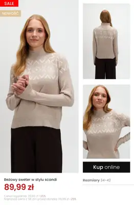 Top Secret - gazetka promocyjna -40% na WSZYSTKO przy zakupie min. 4 sztuk od wtorku 23.12 do poniedziałku 29.12 - strona 10