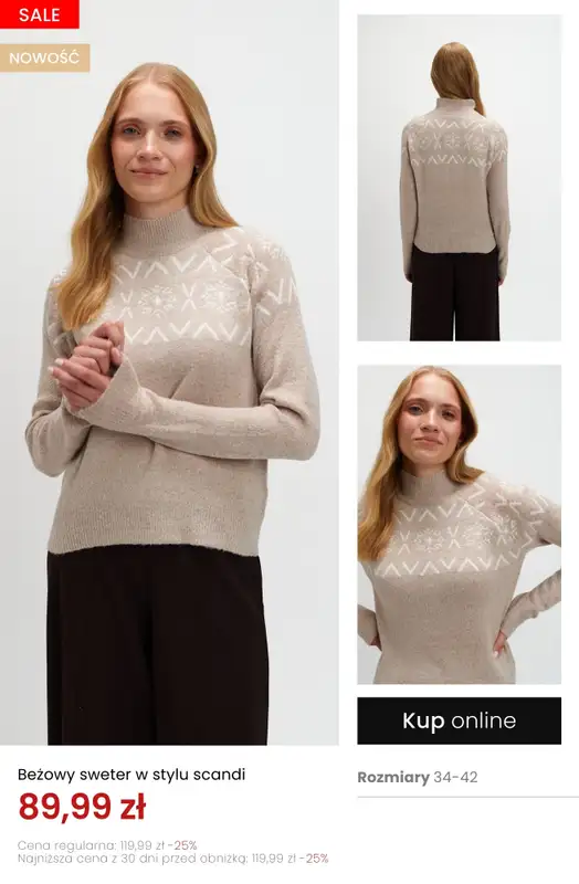 Top Secret - gazetka promocyjna -40% na WSZYSTKO przy zakupie min. 4 sztuk od wtorku 23.12 do poniedziałku 29.12 - strona 10