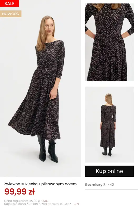 Top Secret - gazetka promocyjna -40% na WSZYSTKO przy zakupie min. 4 sztuk od wtorku 23.12 do poniedziałku 29.12 - strona 6