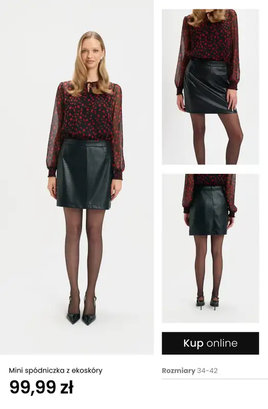 Top Secret - gazetka promocyjna -40% na WSZYSTKO przy zakupie min. 4 sztuk od wtorku 23.12 do poniedziałku 29.12 - strona 8