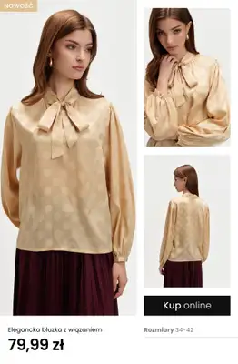 Top Secret - gazetka promocyjna -40% na WSZYSTKO przy zakupie min. 4 sztuk od wtorku 23.12 do poniedziałku 29.12 - strona 5