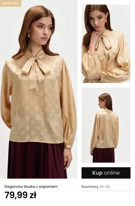 Top Secret - gazetka promocyjna -40% na WSZYSTKO przy zakupie min. 4 sztuk od wtorku 23.12 do poniedziałku 29.12 - strona 5