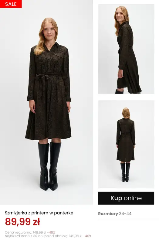 Top Secret - gazetka promocyjna -40% na WSZYSTKO przy zakupie min. 4 sztuk od wtorku 23.12 do poniedziałku 29.12 - strona 9