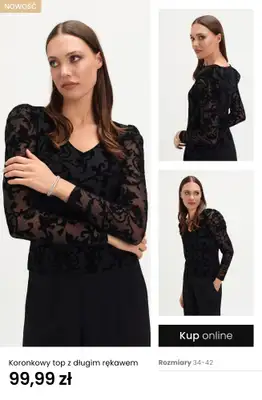 Top Secret - gazetka promocyjna -40% na WSZYSTKO przy zakupie min. 4 sztuk od wtorku 23.12 do poniedziałku 29.12 - strona 2