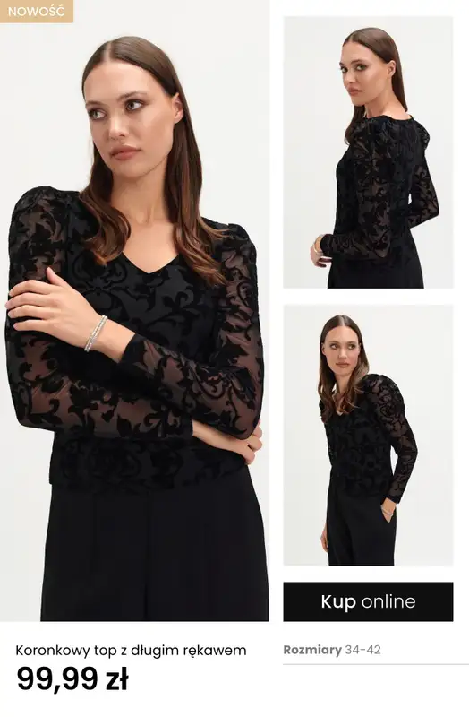 Top Secret - gazetka promocyjna -40% na WSZYSTKO przy zakupie min. 4 sztuk od wtorku 23.12 do poniedziałku 29.12 - strona 2