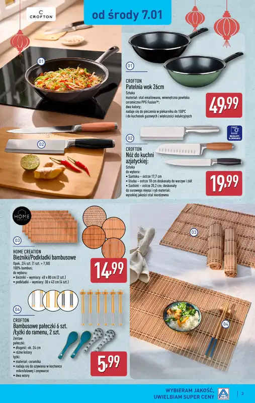 Aldi - gazetka promocyjna Aldi ma to coś!   - strona 3