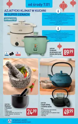 Aldi - gazetka promocyjna Aldi ma to coś! od środy 07.01 do soboty 10.01 - strona 2