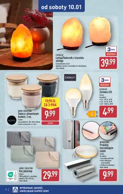 Aldi - gazetka promocyjna Aldi ma to coś! od środy 07.01 do soboty 10.01 - strona 8