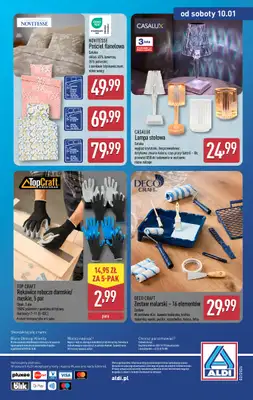 Aldi - gazetka promocyjna Aldi ma to coś! od środy 07.01 do soboty 10.01 - strona 12