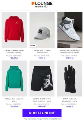 JORDAN - JUMPMAN - Bluza z kapturem - czerwony