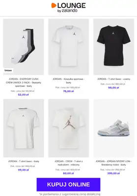 Lounge by Zalando - gazetka promocyjna Specjalne okazje na markę Jordan od wtorku 23.12 do piątku 26.12 - strona 6