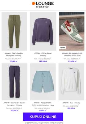 JORDAN - PANT - Spodnie treningowe - oliwkowy