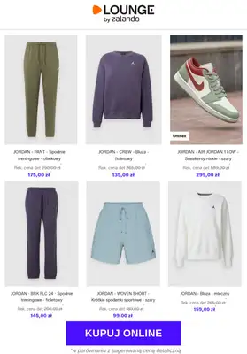 Lounge by Zalando - gazetka promocyjna Specjalne okazje na markę Jordan od wtorku 23.12 do piątku 26.12 - strona 3