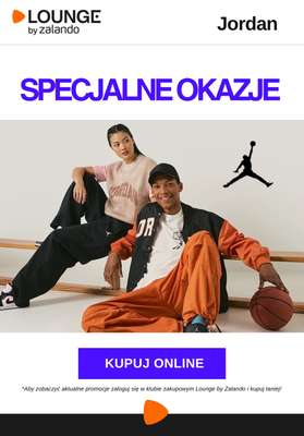 Lounge by Zalando - gazetka promocyjna Specjalne okazje na markę Jordan od wtorku 23.12 do piątku 26.12