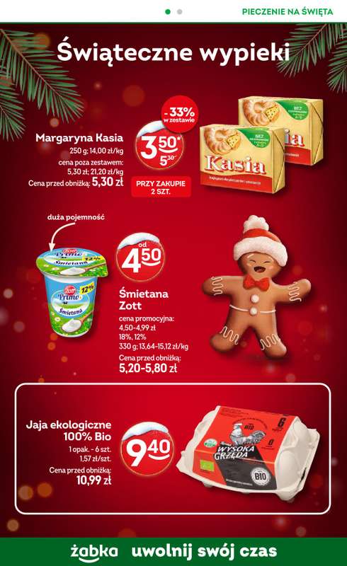 Żabka - gazetka promocyjna Gazetka Spożywcza od środy 17.12 do poniedziałku 29.12 - strona 12