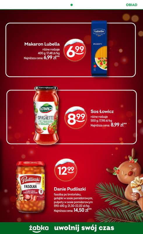 Żabka - gazetka promocyjna Gazetka Spożywcza od środy 17.12 do poniedziałku 29.12 - strona 11