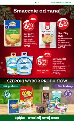 Żabka - gazetka promocyjna Gazetka Spożywcza od środy 17.12 do poniedziałku 29.12 - strona 14