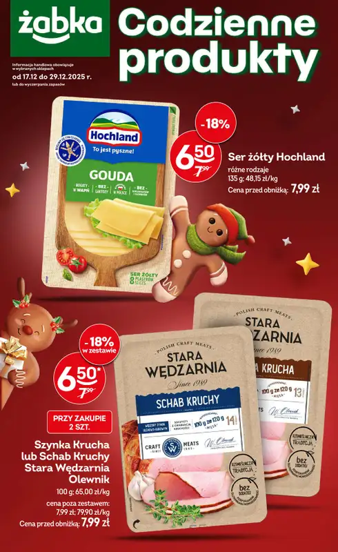 Żabka - gazetka promocyjna Gazetka Spożywcza  