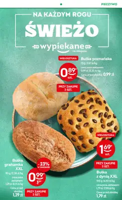 Żabka - gazetka promocyjna Gazetka Spożywcza od środy 17.12 do poniedziałku 29.12 - strona 3