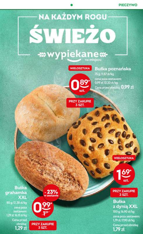 Żabka - gazetka promocyjna Gazetka Spożywcza od środy 17.12 do poniedziałku 29.12 - strona 3