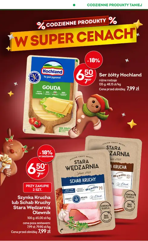 Żabka - gazetka promocyjna Gazetka Spożywcza od środy 17.12 do poniedziałku 29.12 - strona 7