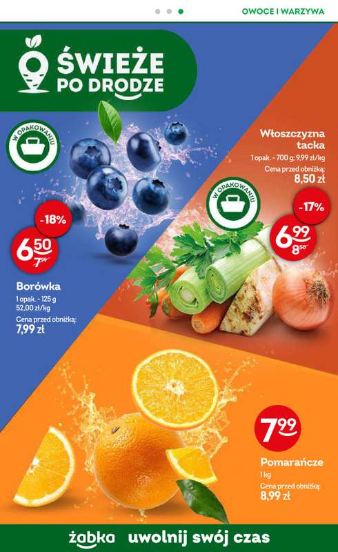 Żabka - gazetka promocyjna Gazetka Spożywcza od środy 17.12 do poniedziałku 29.12 - strona 6