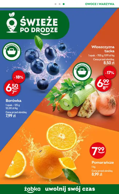 Żabka - gazetka promocyjna Gazetka Spożywcza od środy 17.12 do poniedziałku 29.12 - strona 6